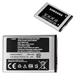 Аккумулятор Samsung S3100 (800 mAh) 12 мес. гарантии - миниатюра 4