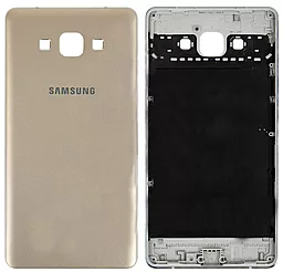 Задняя крышка корпуса Samsung Galaxy A7 A700F / A700H Champagne Gold
