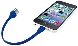 Кабель USB Trust Urban Revolt Lightning Cable 0,2m Blue - миниатюра 3