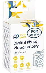Аккумулятор для экшн-камеры Nikon EN-EL25 (CB970520) (декодований) PowerPlant - миниатюра 3