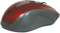 Компьютерная мышка Defender Accura MM-965 (52966) Red - миниатюра 3