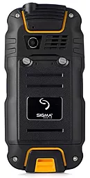 Мобільний телефон Sigma mobile X-treme DZ67 Travel YELLOW BLACK - мініатюра 2