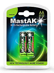 Аккумулятор MastAK AA (R6) 2500mAh 2шт