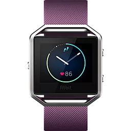 Смарт-часы Fitbit Blaze Large Plum (FB502SPLM) - миниатюра 2