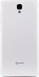 Мобільний телефон Nomi i504 White - мініатюра 3