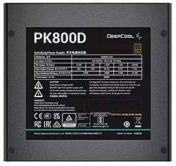 Блок питания Deepcool PK800D 800W (R-PK800D-FA0B-EU) - миниатюра 7