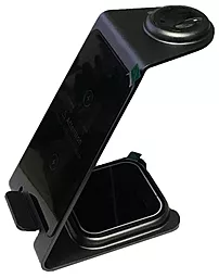 Беспроводное (индукционное) зарядное устройство EasyLife Y93 Ultra-Thin 3-in-1 15w wireless charger dark purple