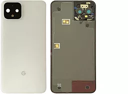 Задняя крышка корпуса Google Pixel 4 XL со стеклом камеры Original Clearly White