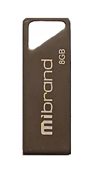 Флешка Mibrand Stingray 8GB USB 2.0 (MI2.0/ST8U5G) Grey