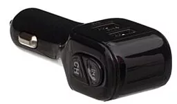 Автомобильное зарядное устройство Earldom ET-M35 15.5w 2xUSB-A ports car charger black - миниатюра 4