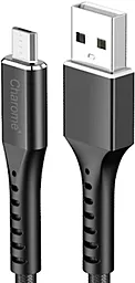 Кабель USB Charome C22-01 12W 2.4A micro USB Cable Black