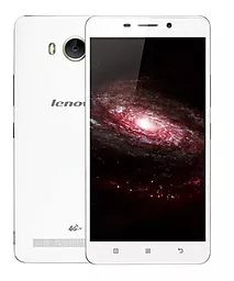 Мобільний телефон Lenovo A5600 (S8) White - мініатюра 2
