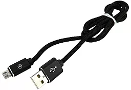 Кабель USB Walker C740 micro USB Cable Black
