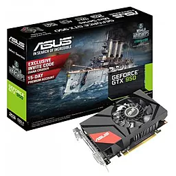 Видеокарта Asus GeForce GTX950 2048Mb MINI (GTX950-M-2GD5) - миниатюра 4