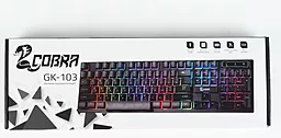 Клавіатура Cobra GK-103 Black - мініатюра 10
