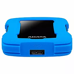 Внешний жесткий диск ADATA 2.5 USB 3.1 1TB HV330 Blue (AHD330-1TU31-CBL) - миниатюра 3