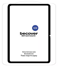Защитное стекло BeCover 10D для Xiaomi Redmi Pad SE 11" Black (710590) - миниатюра 2