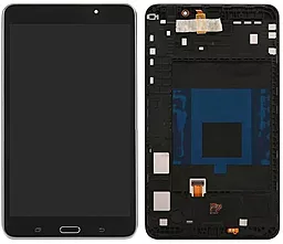 Дисплей для планшета Samsung Galaxy Tab 4 7.0 T230, T231, T235 (3G) + Touchscreen with frame Black