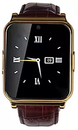 Смарт-годинник SmartWatch W90 Gold - мініатюра 2