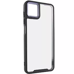 Чехол Epik TPU+PC Lyon Case для Samsung Galaxy A04 / A04e Black - миниатюра 2
