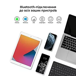 Чехол для планшета AIRON Premium для Apple iPad 10.2" 7 (2019), 8 (2020), 9 (2021)  + клавиатура + защитная пленка Чёрный (4822352781058) - миниатюра 6