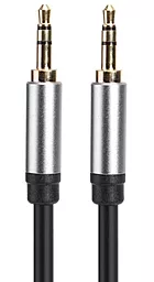 Аудио кабель EasyLife AUX mini Jack 3.5mm M/M Cable 10 м black