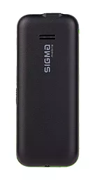 Мобильный телефон Sigma mobile X-style 14 Mini Black/Green (4827798120729) - миниатюра 4