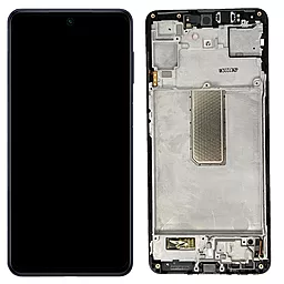 Дисплей Samsung Galaxy M54 M546 с тачскрином и рамкой, оригинал, Black
