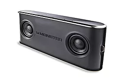 Колонки акустичні Monster iClarity HD Micro Bluetooth Speaker Black +1 сменная передняя панель - мініатюра 2
