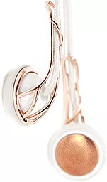 Навушники Frends Ella Earbud Headphones Rose Gold/White - мініатюра 4