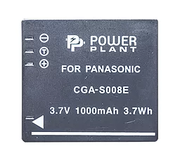 Аккумулятор для фотоаппарата Panasonic CGA-S008, DB-70, DMW-BCE10 (1000 mAh) DV00DV1216 PowerPlant