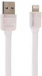 Кабель USB Remax Kingkong Lightning Cable White (RC-015i)