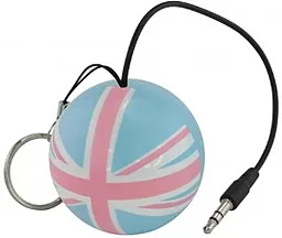 Колонки акустичні KS Mini Buddy Speaker Pastel Union Jack Blue - мініатюра 2