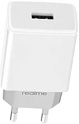 Сетевое зарядное устройство Realme 2а service orig home charger white (OP52CAEH) - миниатюра 4