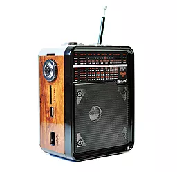 Радіоприймач Golon RX-9100 Wooden