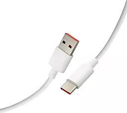 Кабель USB AC Prof LP-C7A-2 100W 7A 2M USB Type-C cable white - миниатюра 3