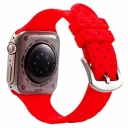 Сменный ремешок для умных часов Apple Watch Grid Weave 38/40/41mm Red