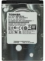 Жесткий диск для ноутбука Toshiba 500 GB 2.5 (MQ01ABF050_) - миниатюра 2