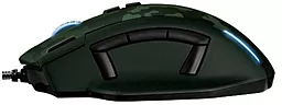 Комп'ютерна мишка Trust GXT 155C Gaming Mouse - green camouflage (20853) Green - мініатюра 3