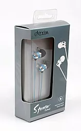 Навушники Dexim DEU 038-L Blue - мініатюра 2