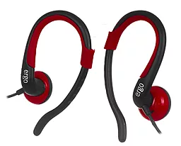 Навушники Ergo VS-300 Black/Red - мініатюра 2