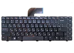 Клавіатура для ноутбуку Dell Inspiron 7520 M4110 M5040 M5050 N4110 N5040 N5050 чорна - мініатюра 2