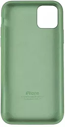 Чехол Silicone Case Full for Apple iPhone 11 Pine Green - миниатюра 2