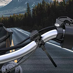 для мотоцикла зарядное устройство Hoco Z45 Motorcycle Charger 1.5m Black - миниатюра 5