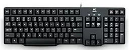 Клавиатура Logitech K100 PS/ 2 Ru (920-003200)