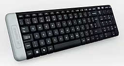Клавіатура Logitech K230 WL (920-003351) Black - мініатюра 3
