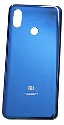Задняя крышка корпуса Xiaomi Mi 8 Original  Blue