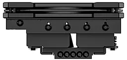 Система охлаждения ID-Cooling IS-55 Black - миниатюра 3