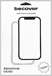 Защитное стекло BeCover для Apple iPad Mini 6 2021  Black (710573) - миниатюра 3