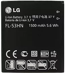 Аккумулятор LG P920 Optimus 3D / BL-53HN (1500 mAh) 12 мес. гарантии